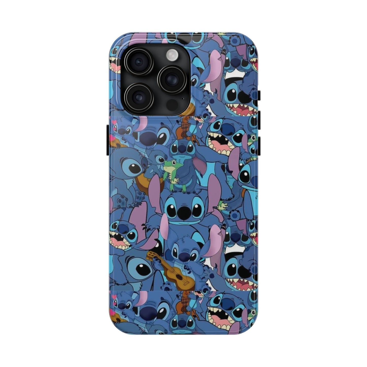 Little Blue Alien  - Tough Phone Cases