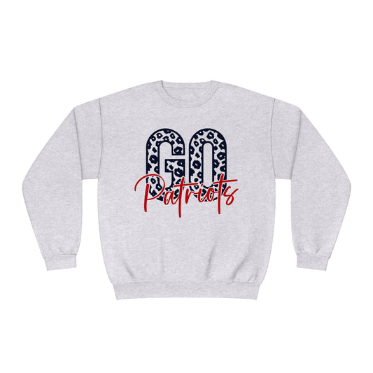 Go Pats - Unisex NuBlend® Crewneck Sweatshirt