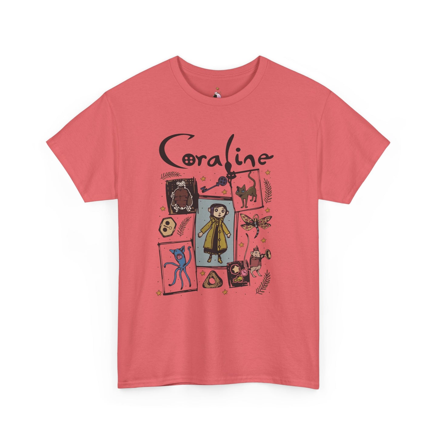 Coraline - Halloween Tee - Shirt