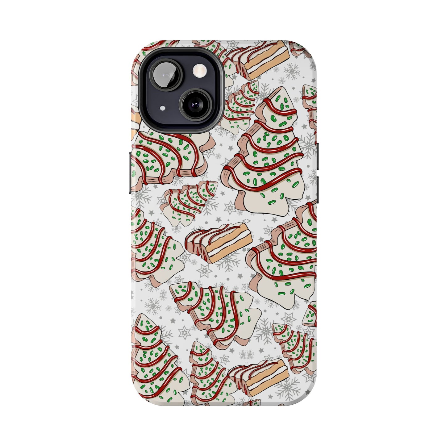 Christmas Tree Cake -  Tough Phone Cases