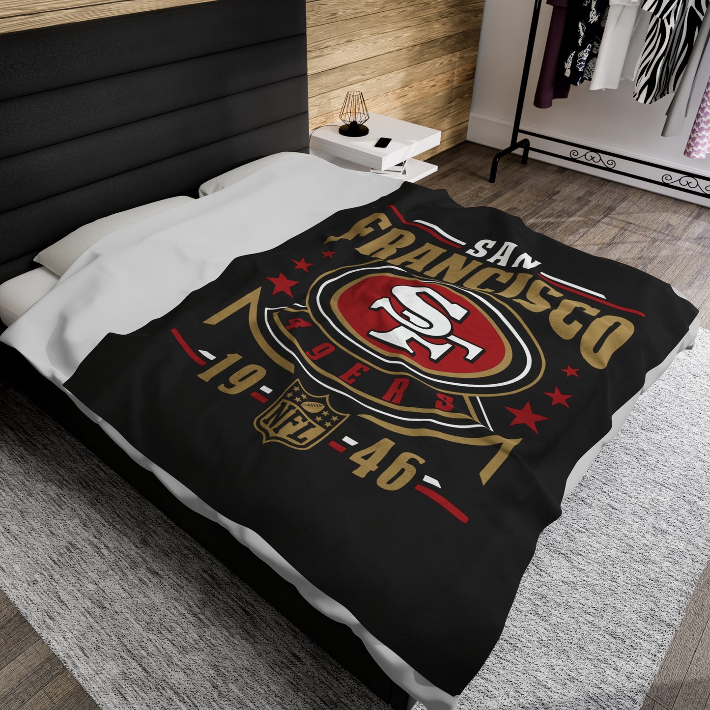 49ers  -  Plush Blanket