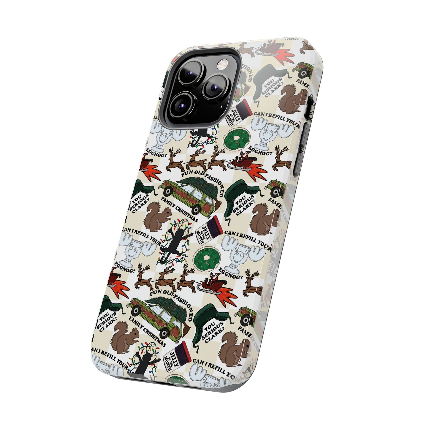 You Serious Clark? Christmas  -  Tough Phone Cases