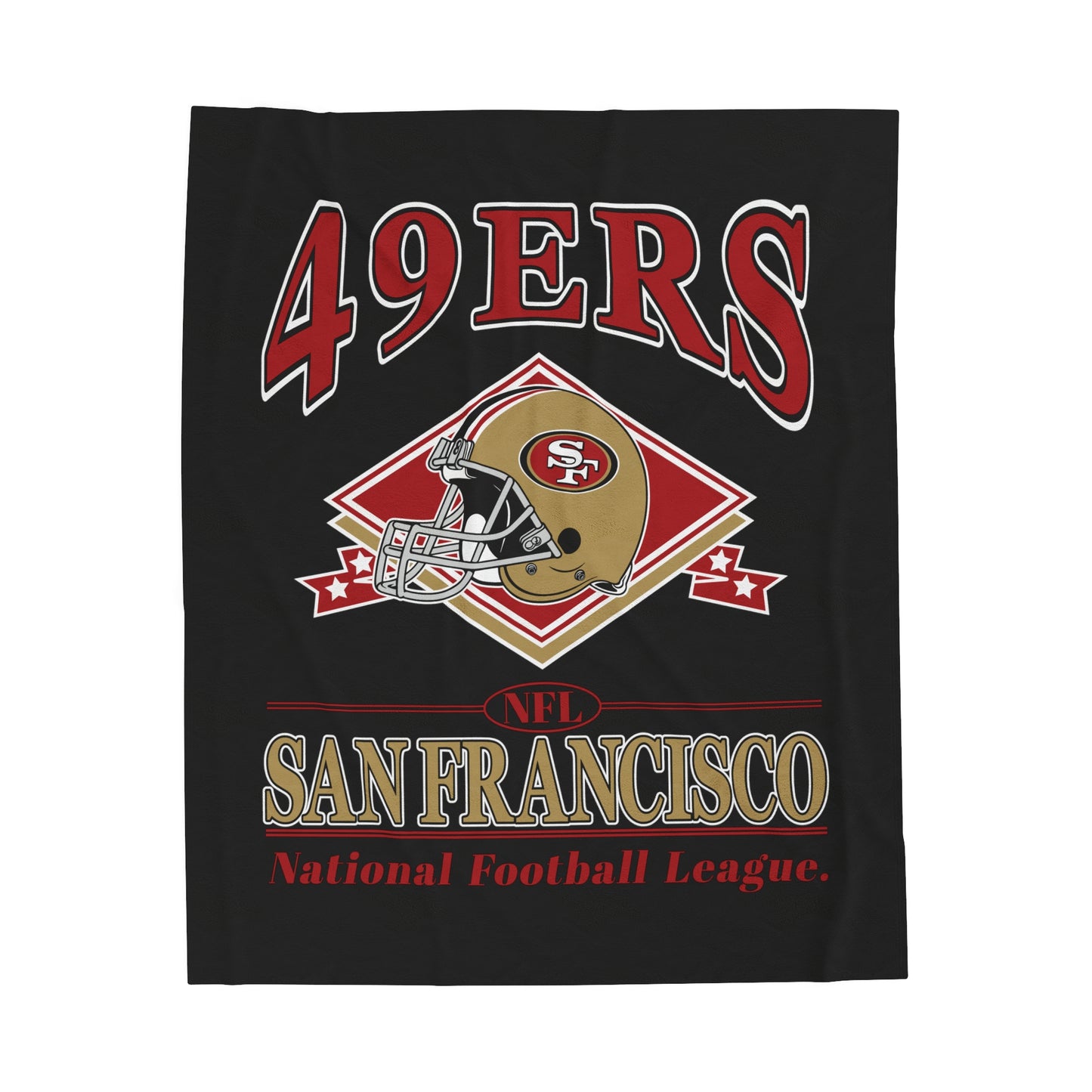 Niners - Plush Blanket