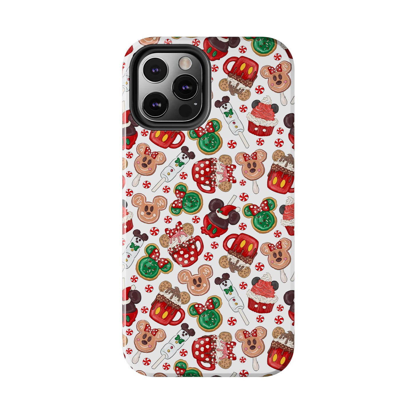 Mouse Christmas Snacks  -  Tough Phone Cases