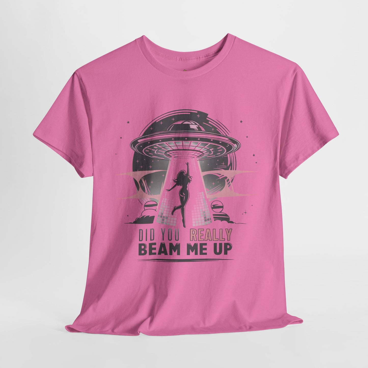 Beam Me Up - Unisex Heavy Cotton Tee