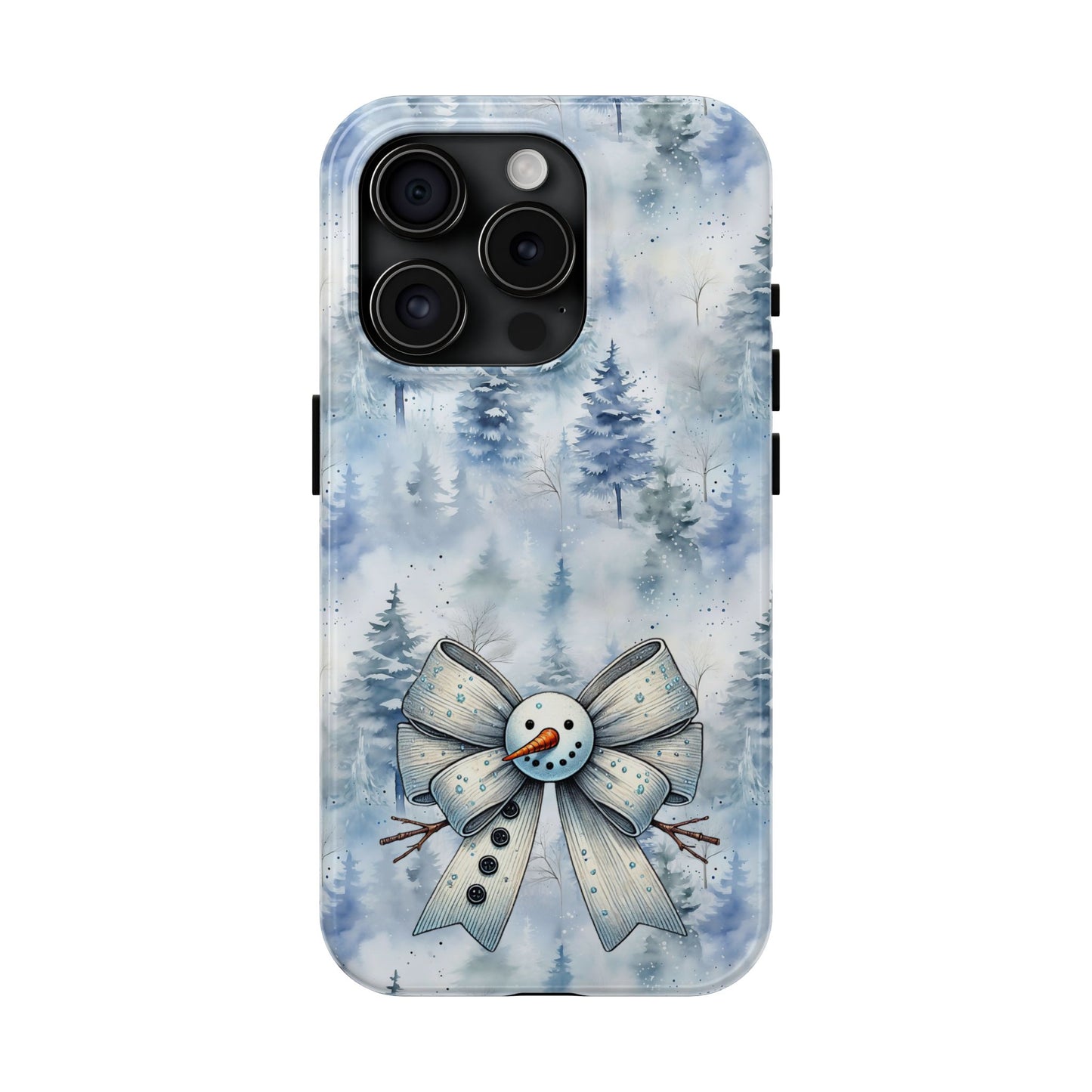 Frosty The Bowman -  Tough Phone Cases