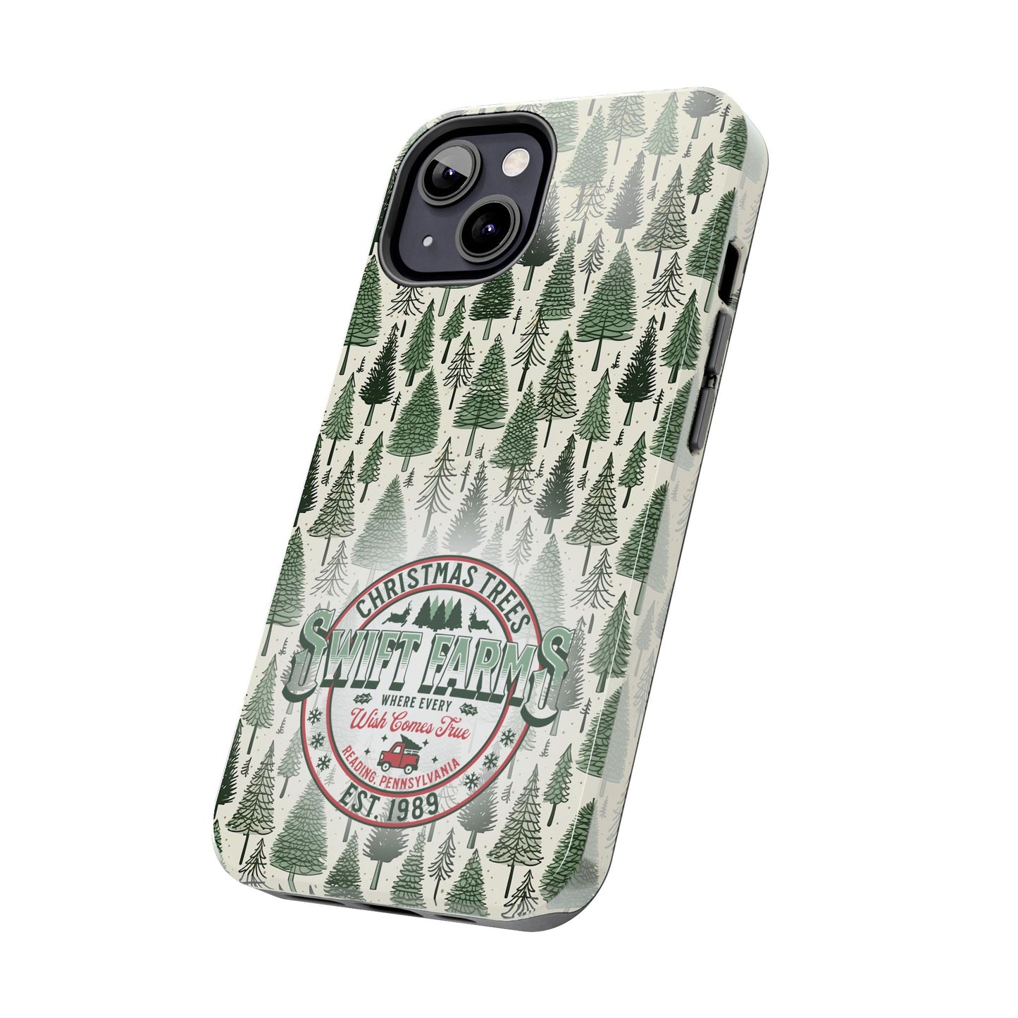 Christmas Tree Farm -  Tough Phone Cases