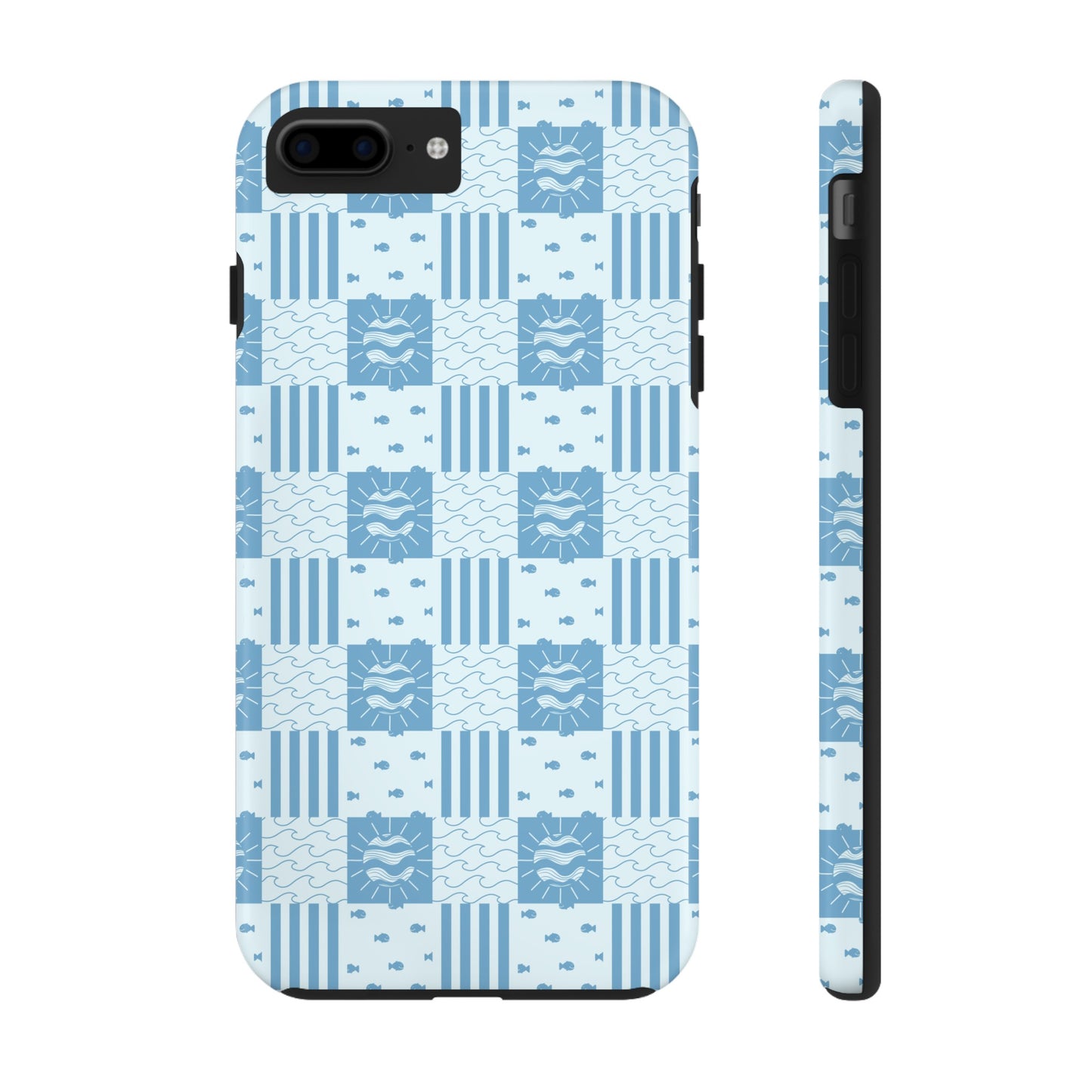 Coastal Blues - Tough Phone Cases