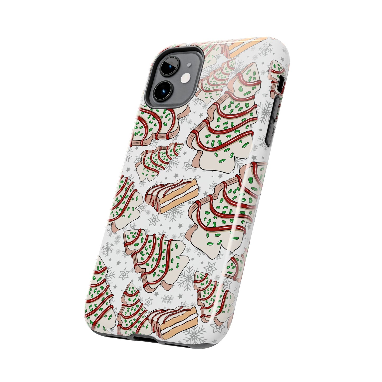 Christmas Tree Cake -  Tough Phone Cases