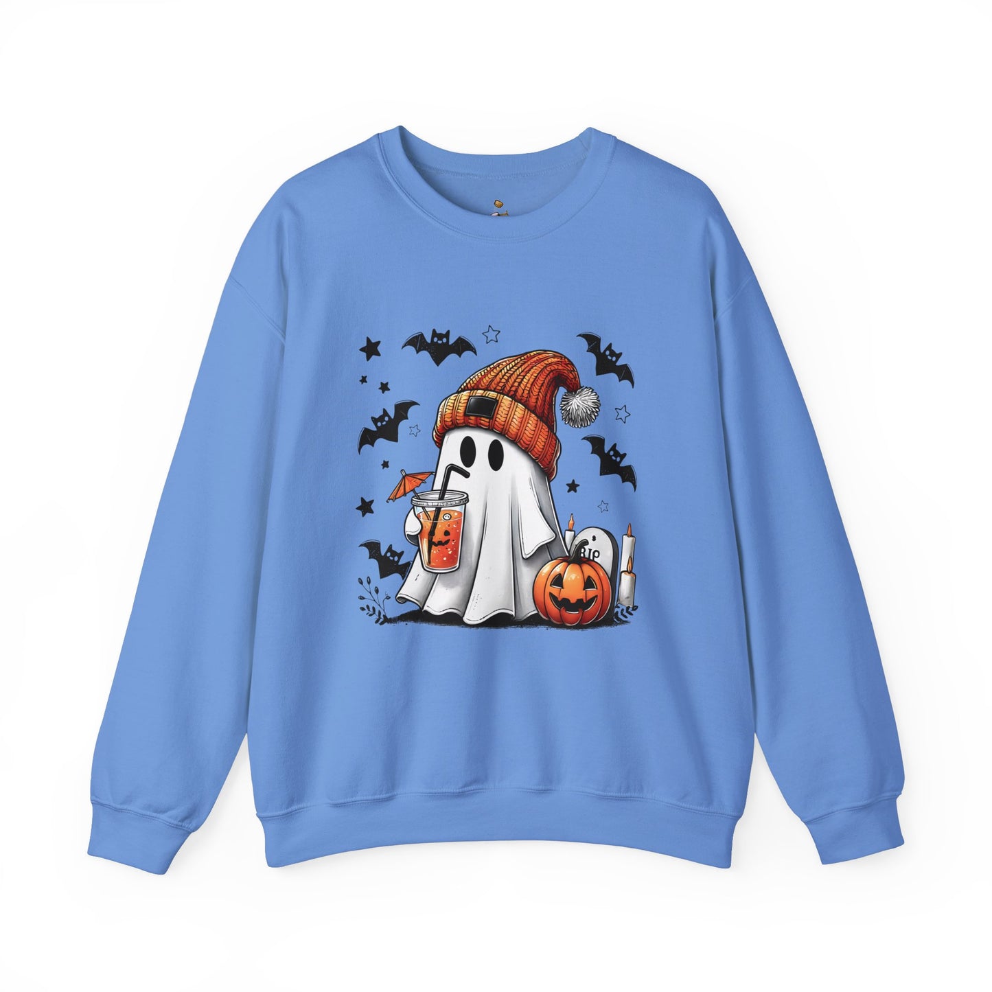 Beanie Ghost - Unisex Heavy Blend™ Crewneck Sweatshirt