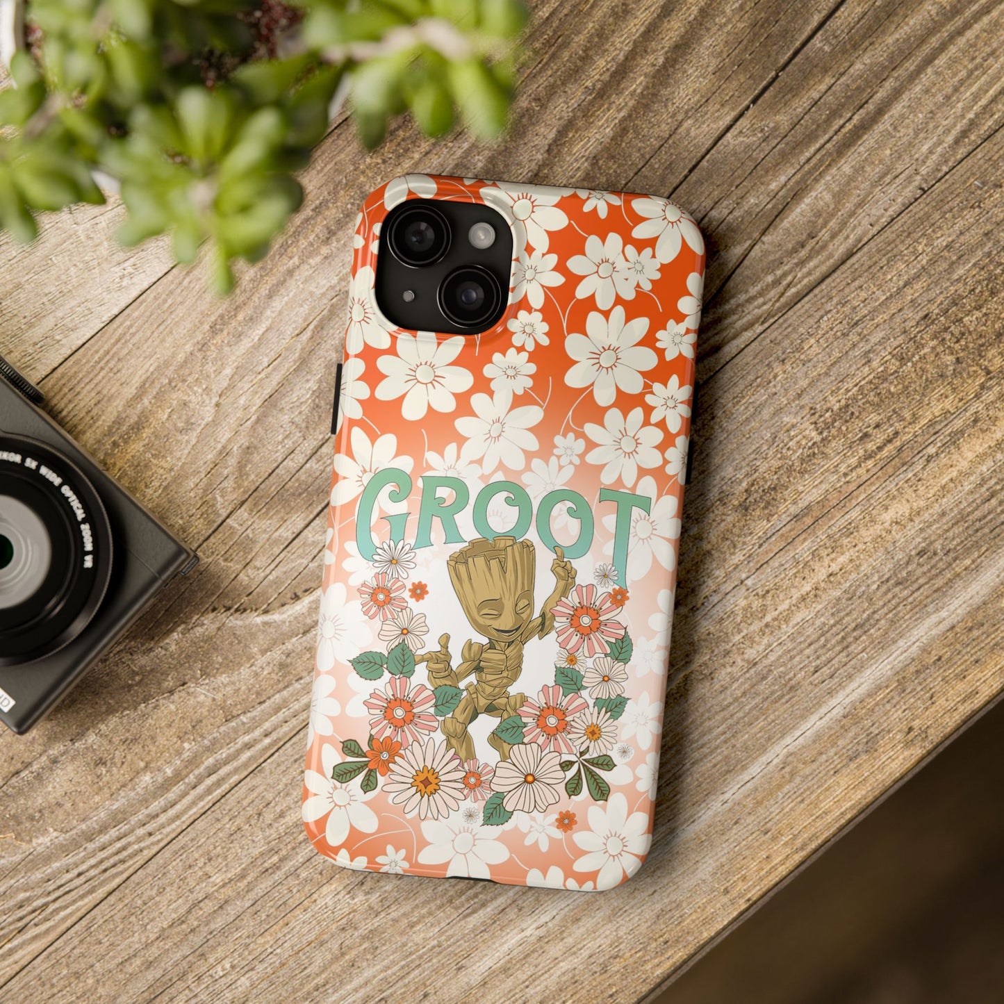 Groot  - Tough Phone Cases