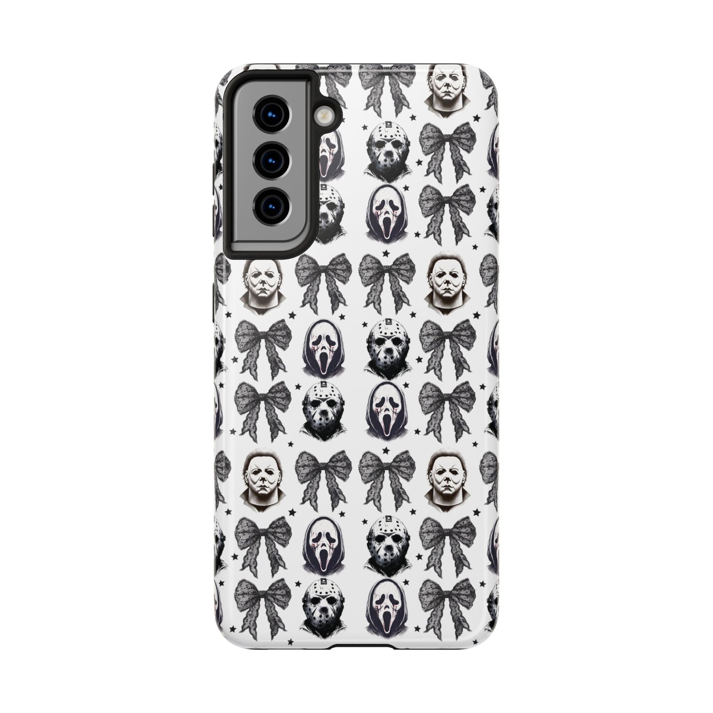 Horror And Bows - Tough Phone Cases