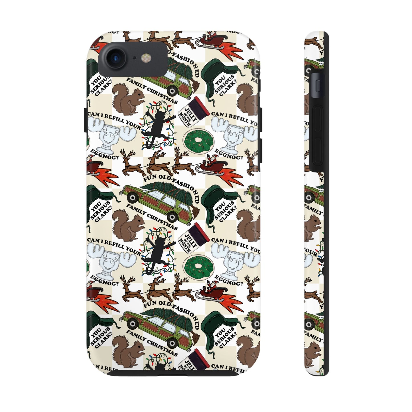 You Serious Clark? Christmas  -  Tough Phone Cases