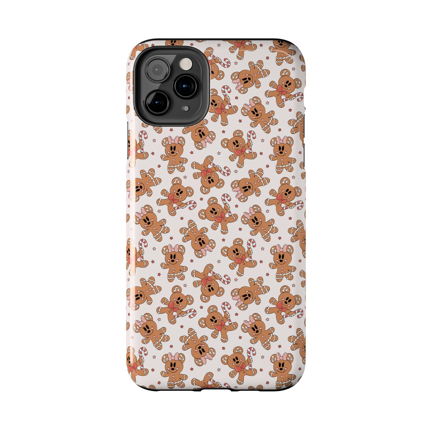 Gingerbread Mice  -  Tough Phone Cases