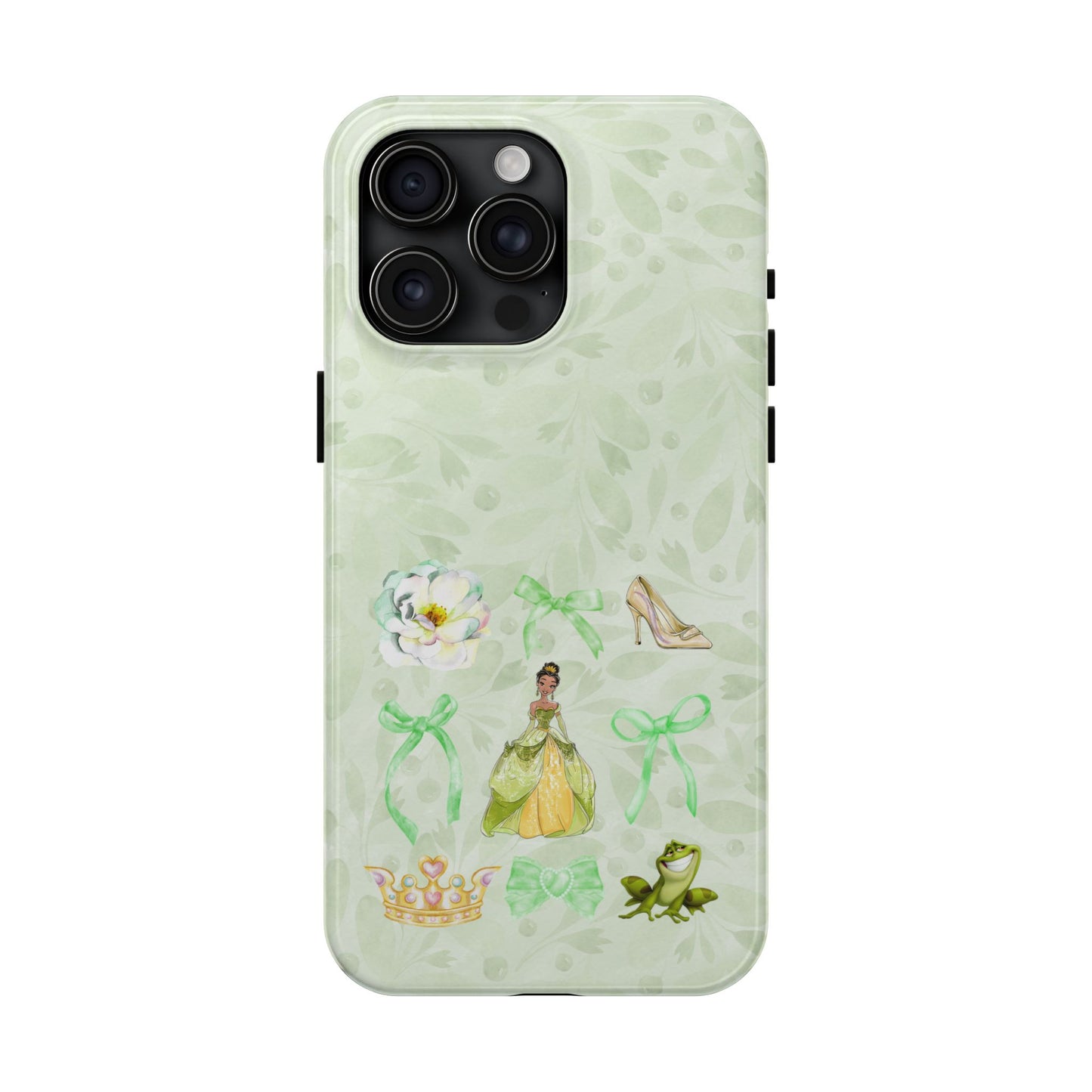 Frog Princess Coquette - Tough Phone Cases