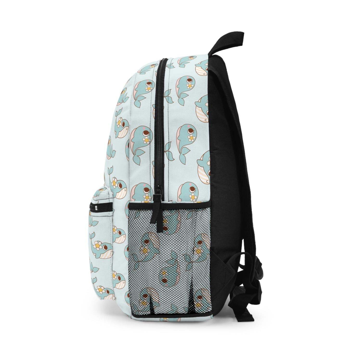 Girly Whale -  Backpack