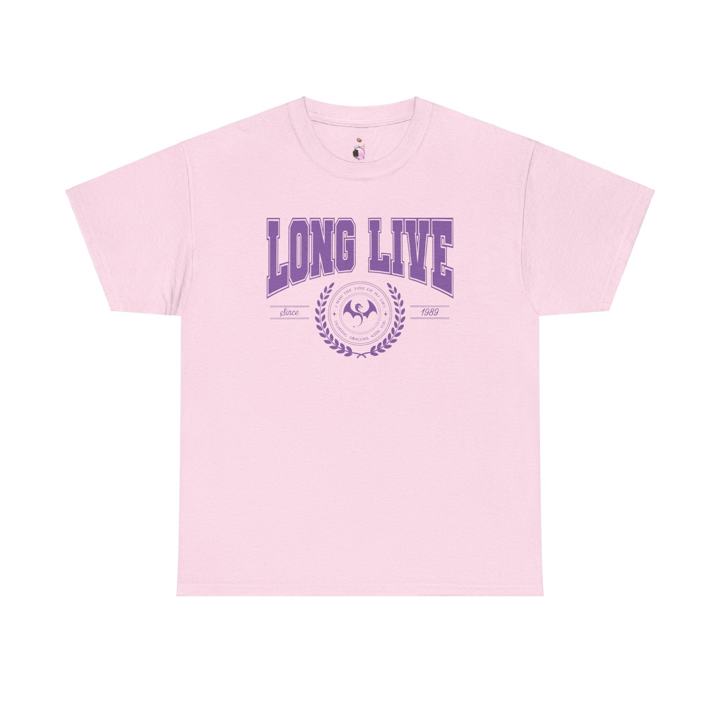 Long Live  - Unisex Heavy Cotton Tee