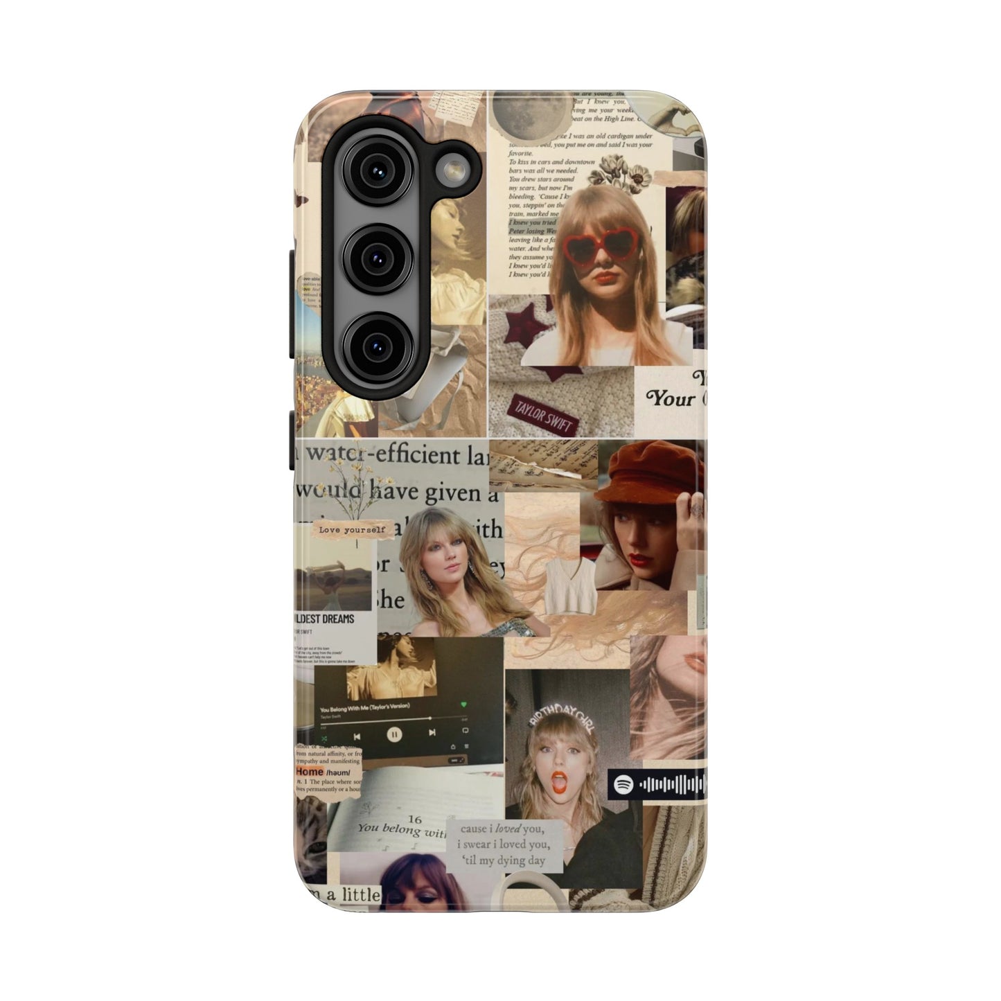 Taylor Collage  - Tough Phone Cases