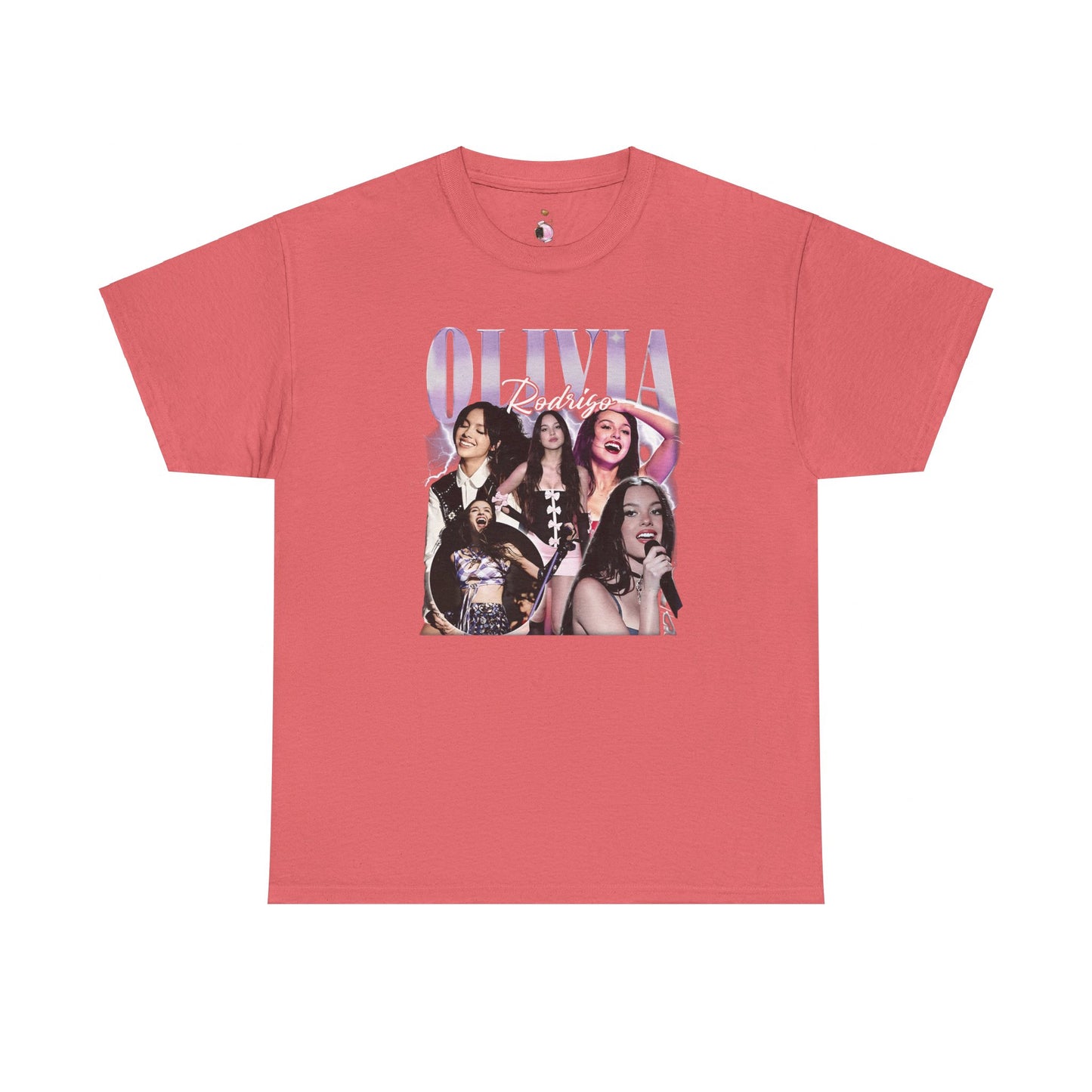 Olivia  - Unisex Heavy Cotton Tee