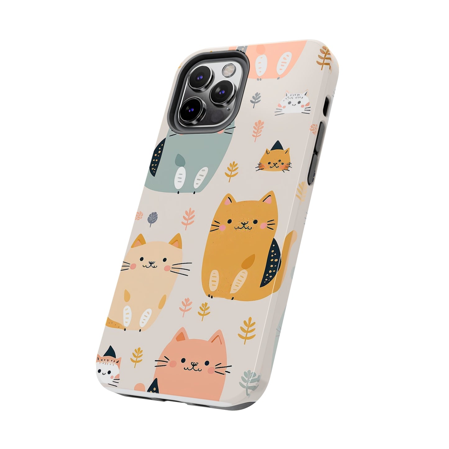 Kitty Cat - Tough Phone Cases