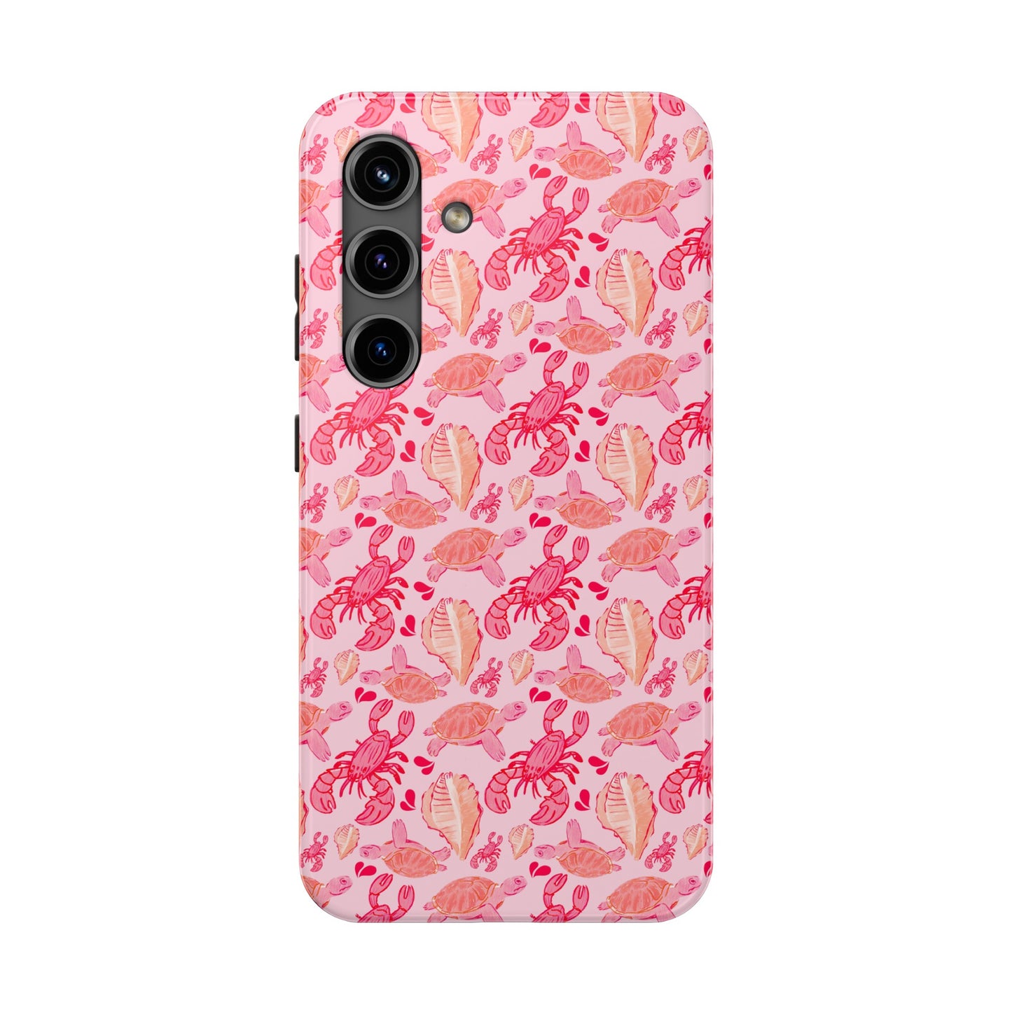 Pink Summer - Tough Phone Cases