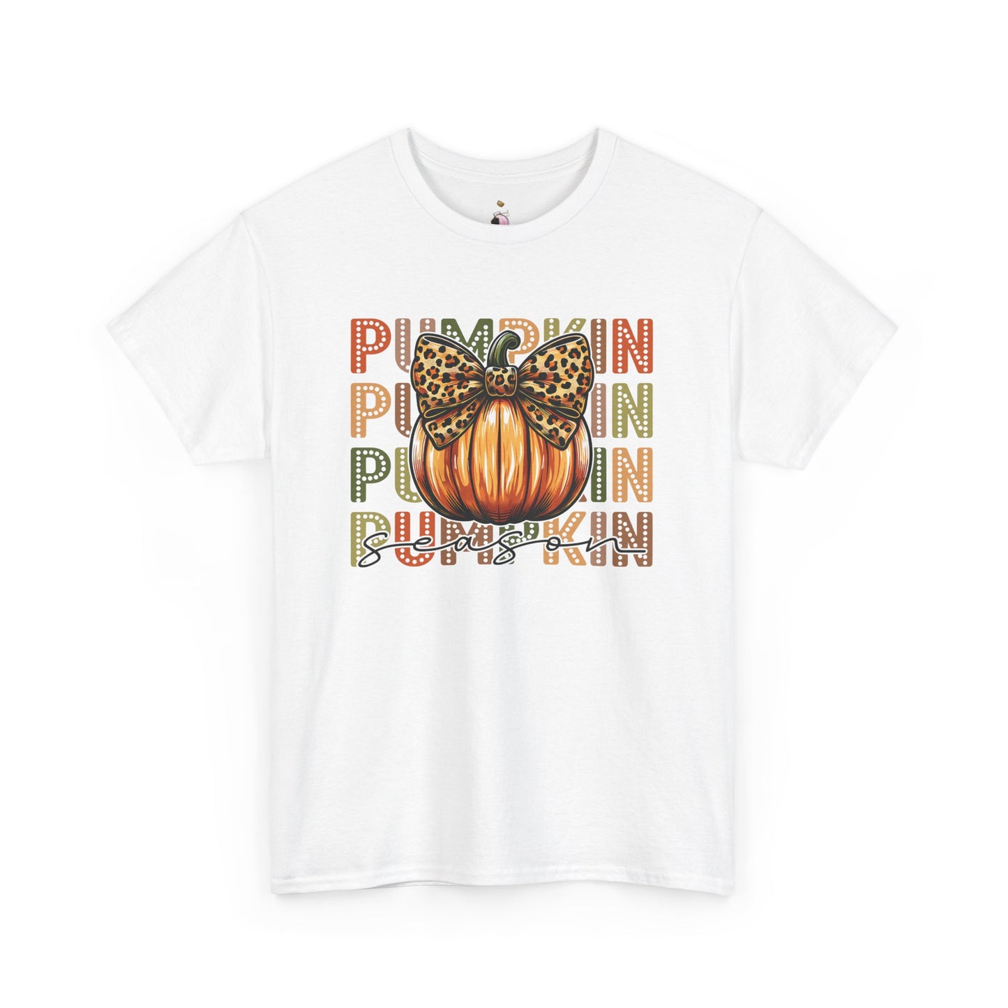 Pumpkin Season - Unisex Heavy Cotton Tee