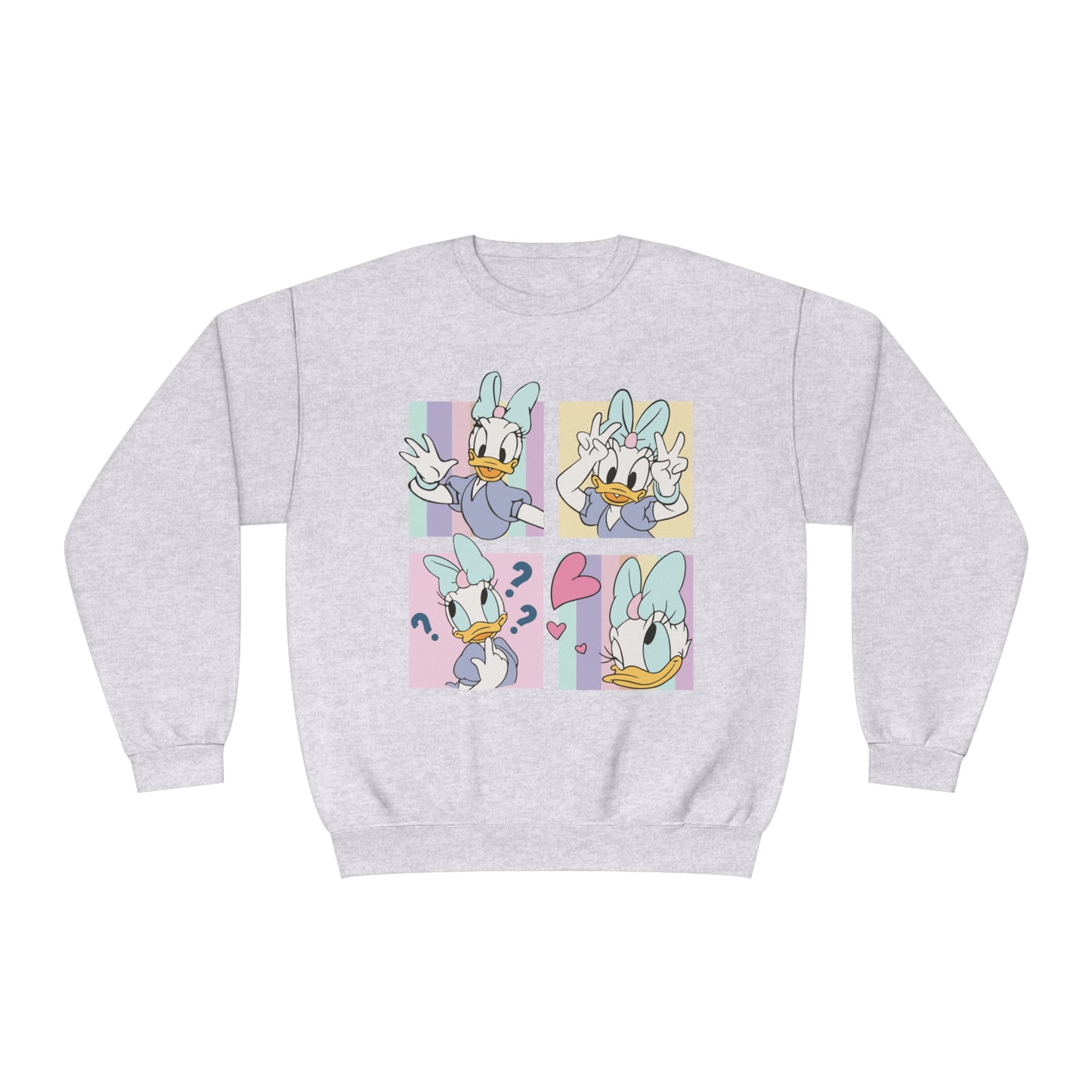 Mrs. Duck - Unisex NuBlend® Crewneck Sweatshirt