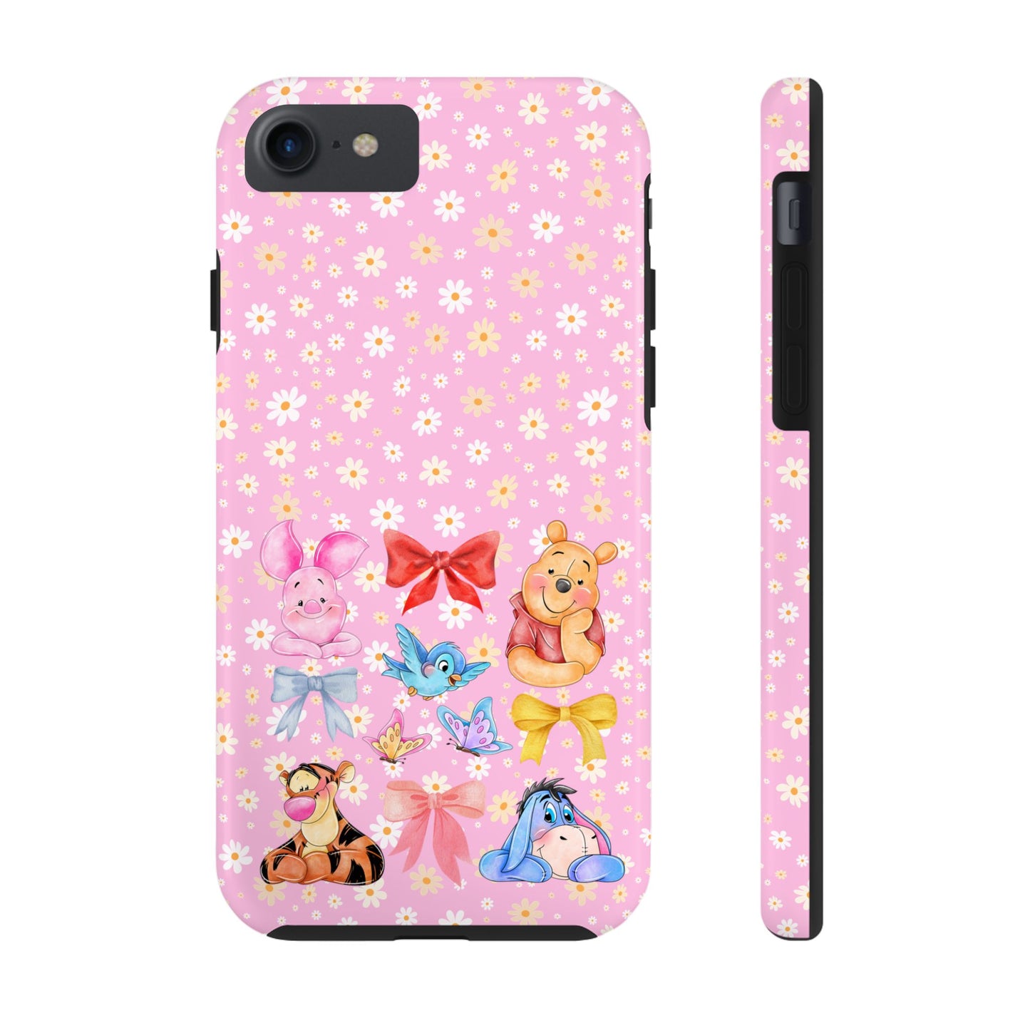 100 Acre Woods Coquette - Tough Phone Cases