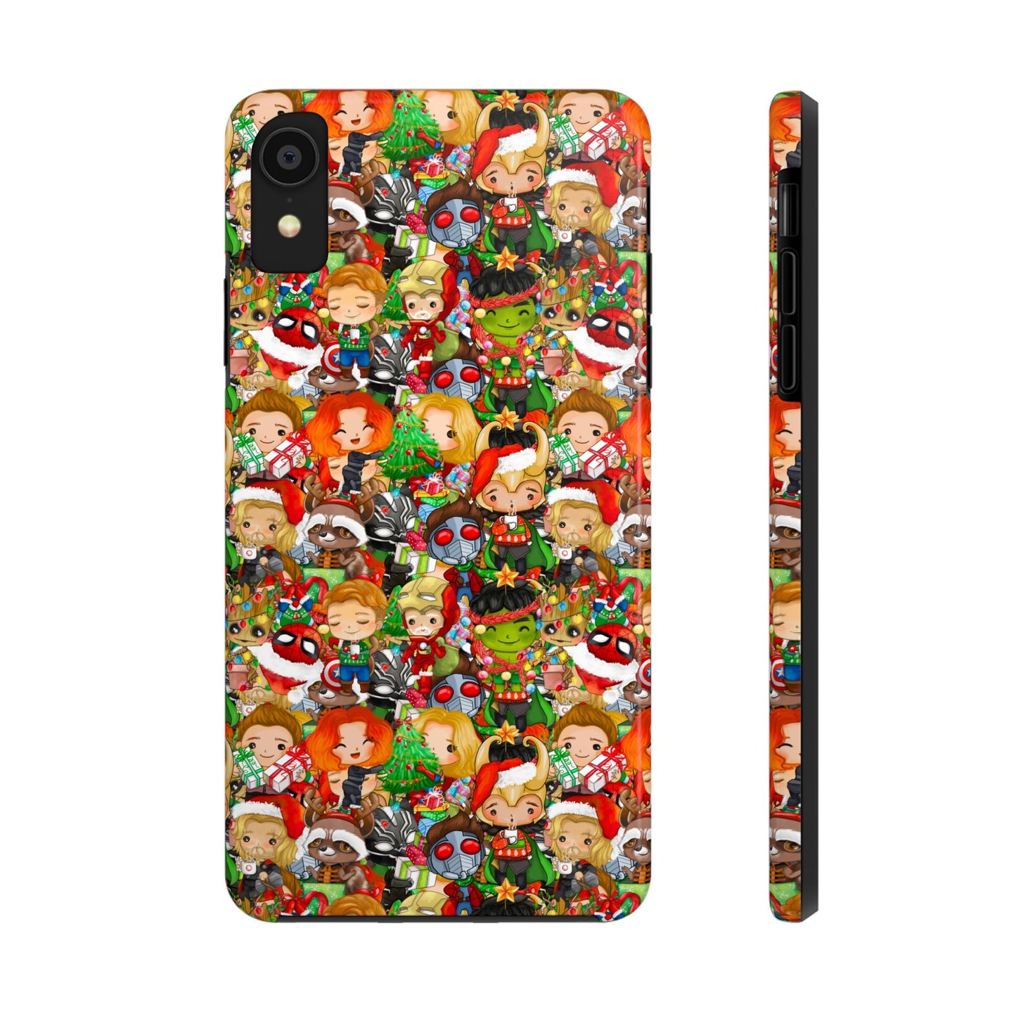 MARVELous Christmas  -  Tough Phone Cases