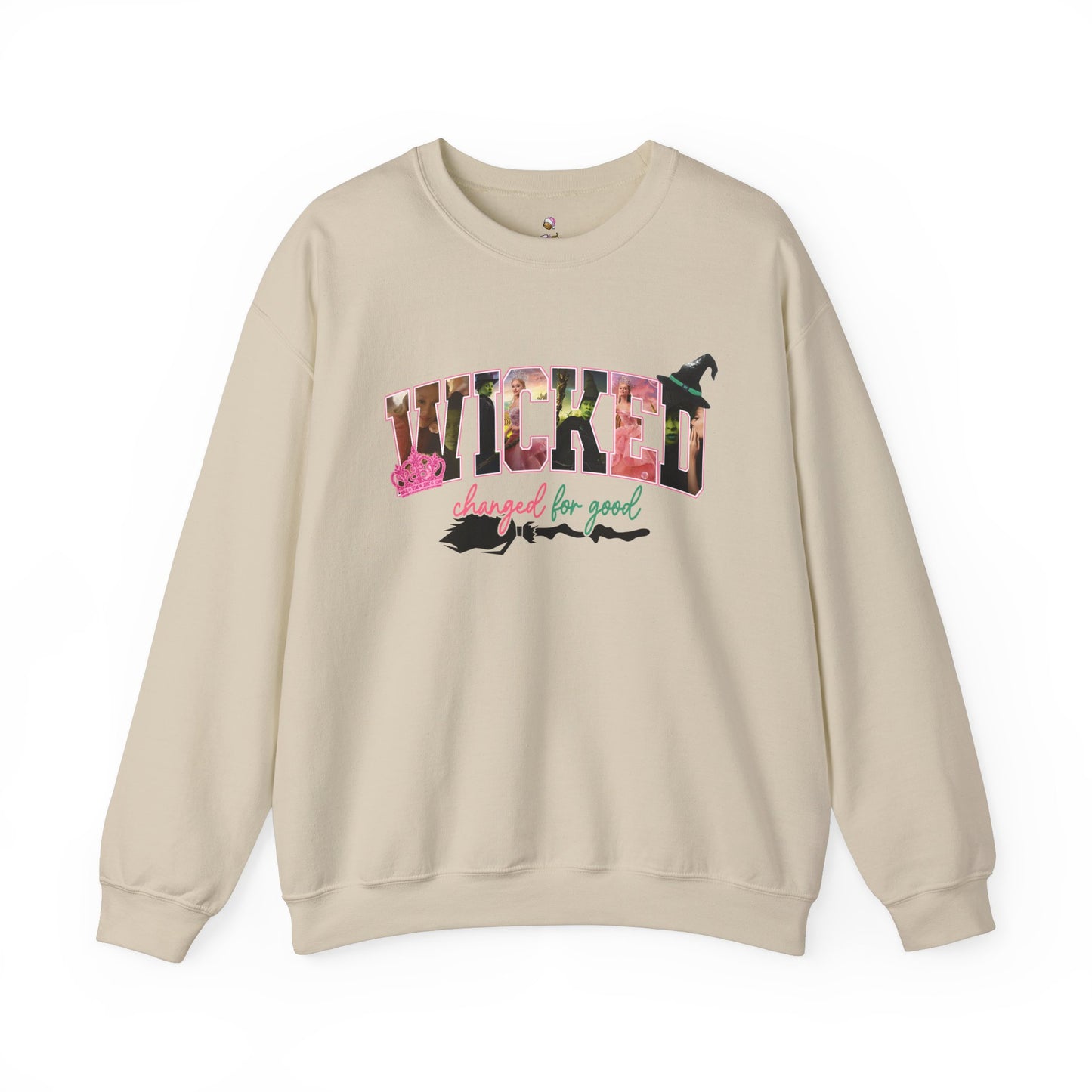 Wicked Changed For Good - Crewneck Sweatshirt