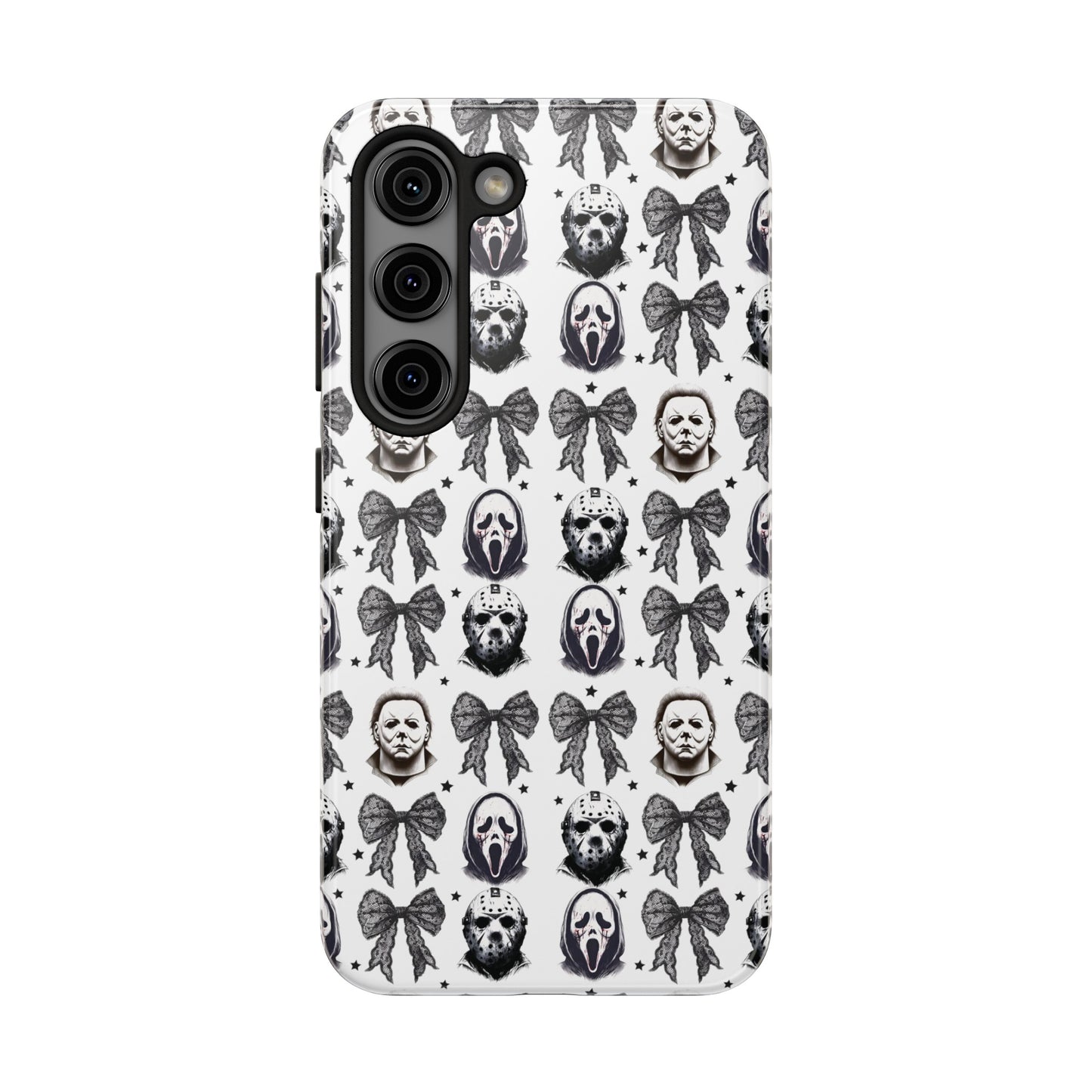 Horror And Bows - Tough Phone Cases