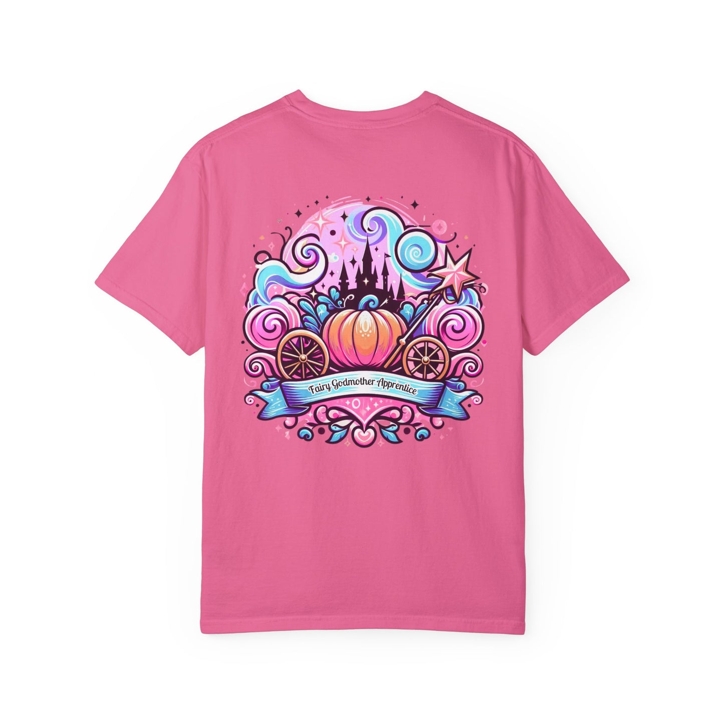 Fairy Godmother Apprentice - Pink - Comfort Colors Unisex T-shirt