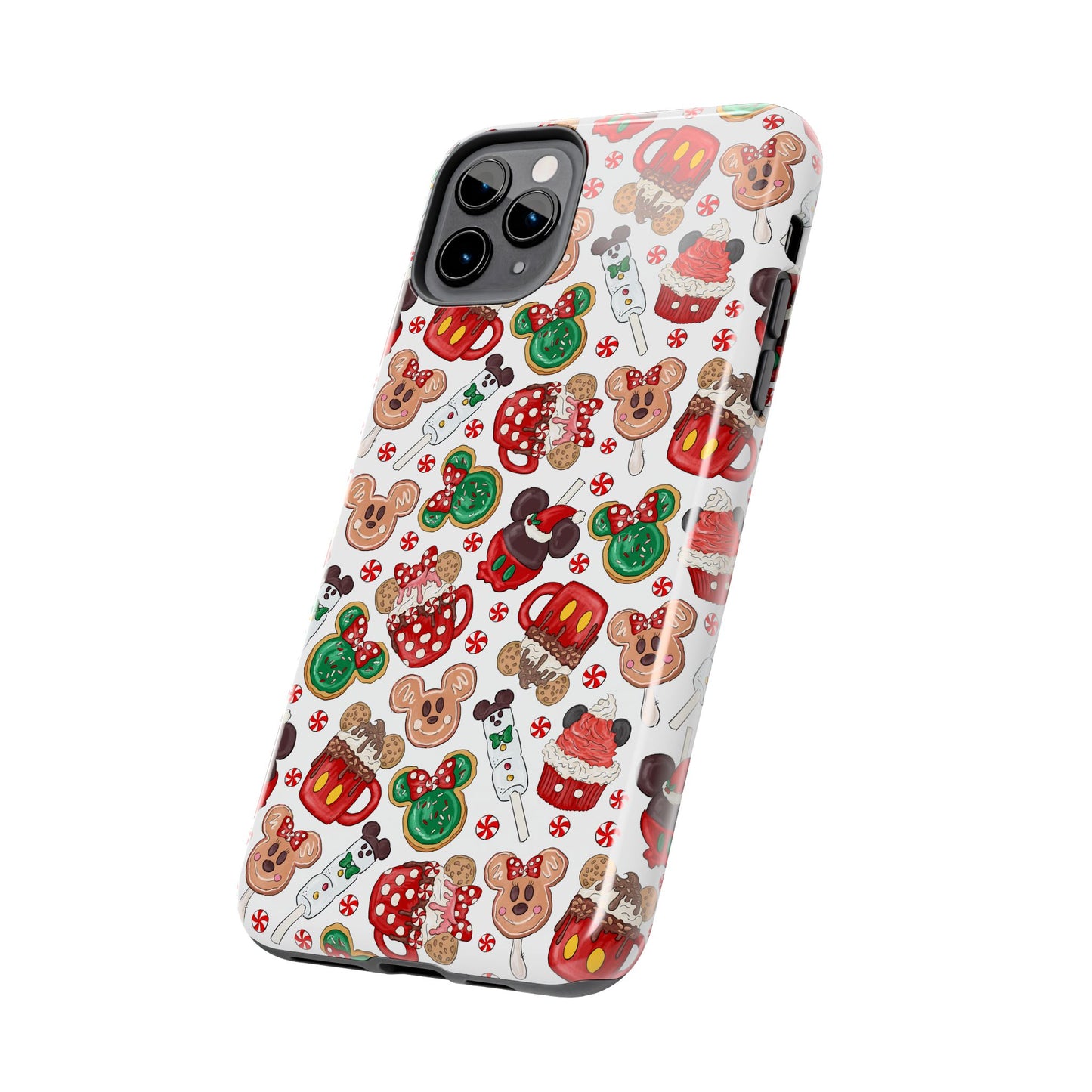 Mouse Christmas Snacks  -  Tough Phone Cases