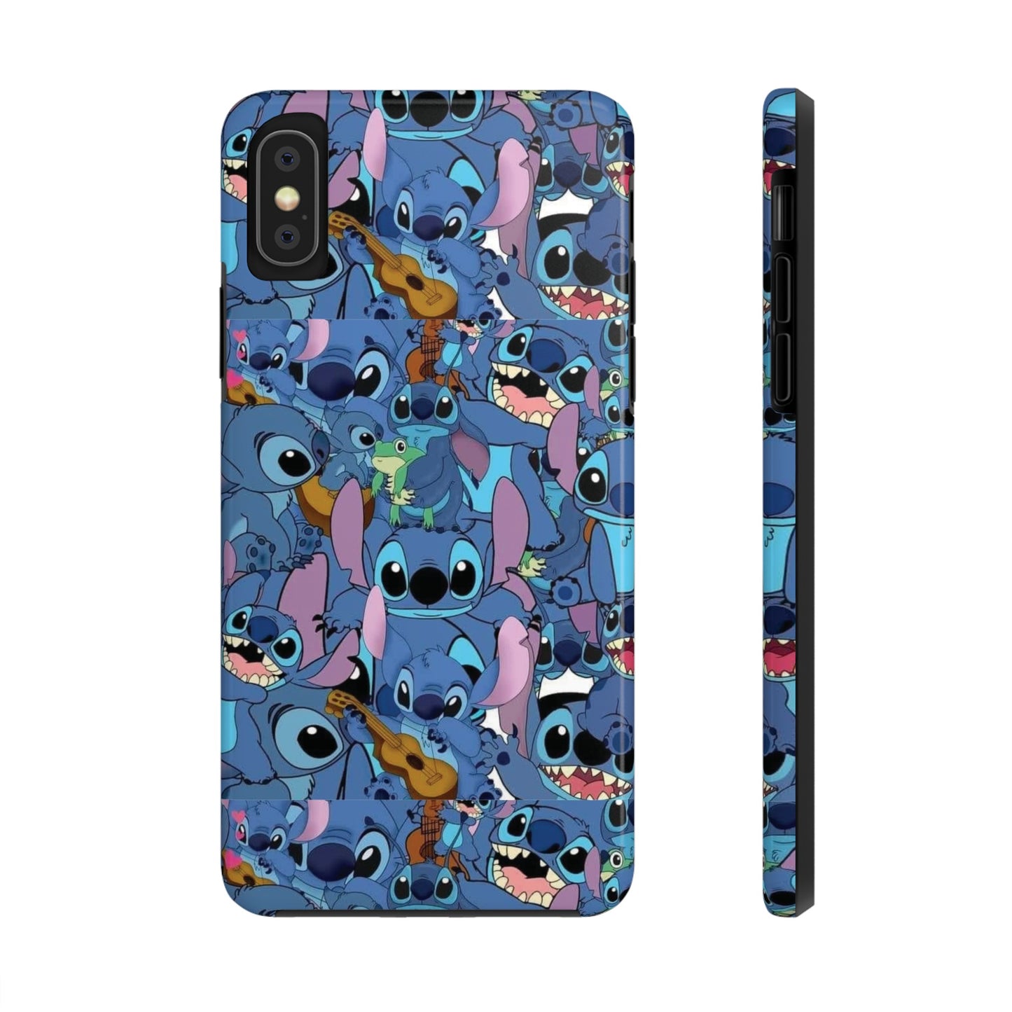 Little Blue Alien  - Tough Phone Cases