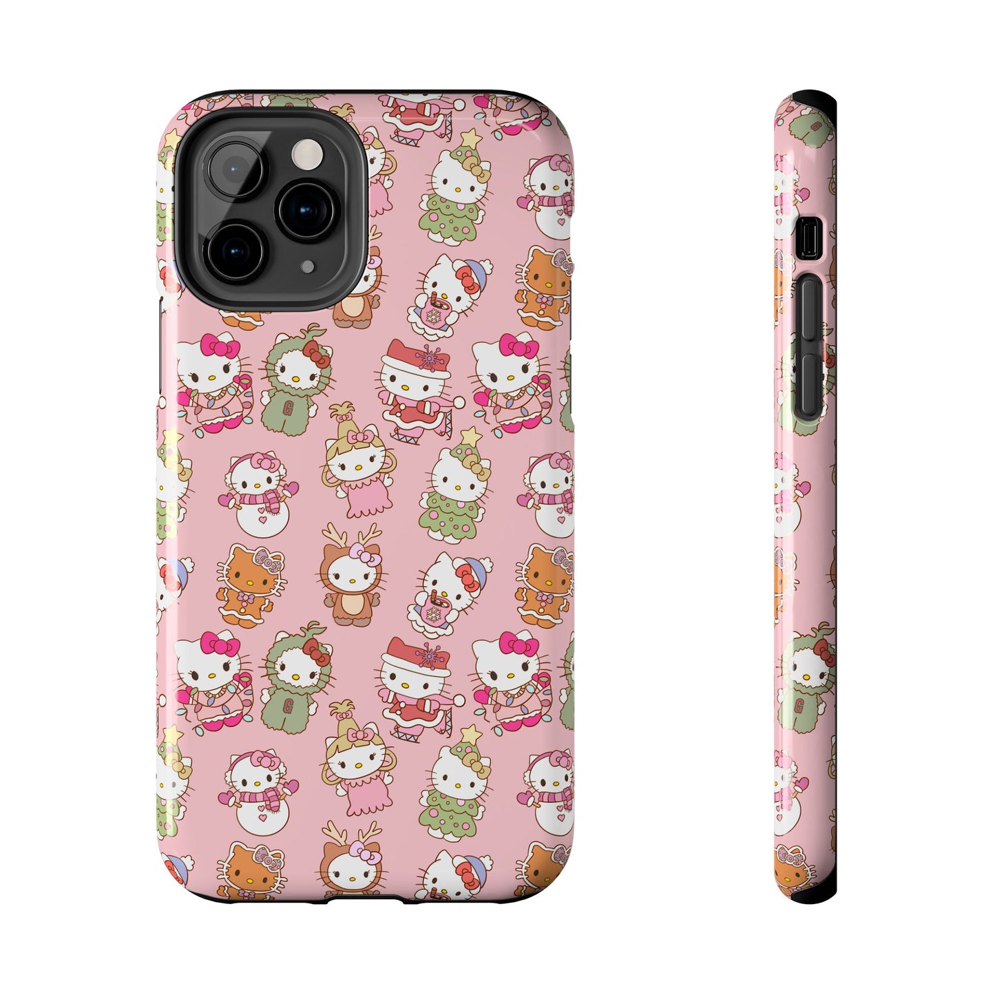 HK Pink - Christmas  -  Tough Phone Cases