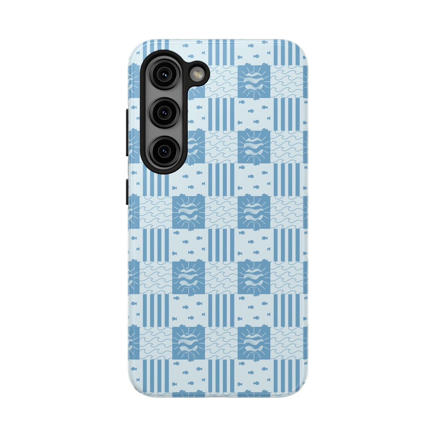 Coastal Blues - Tough Phone Cases