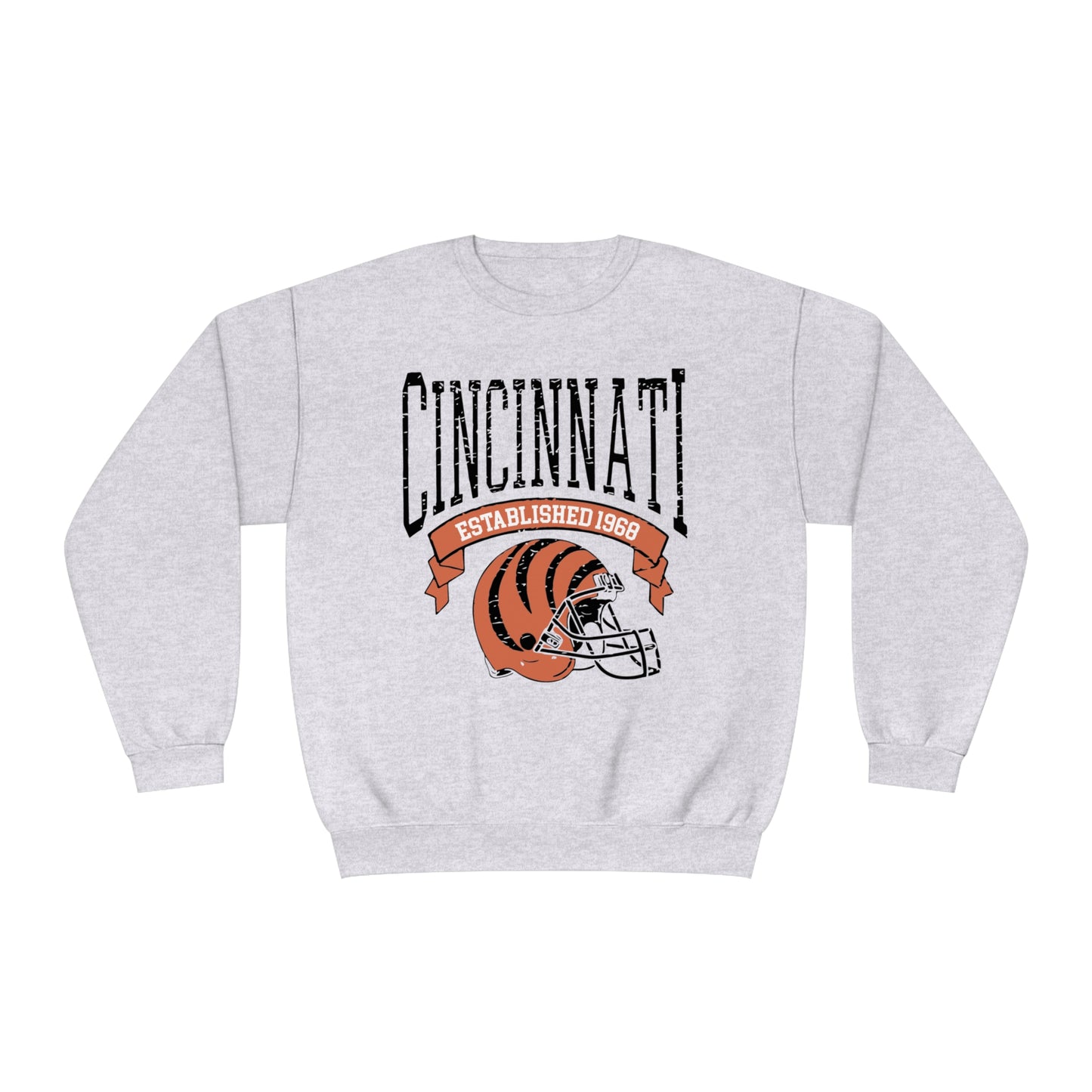 Cincinnati Football - Unisex NuBlend® Crewneck Sweatshirt