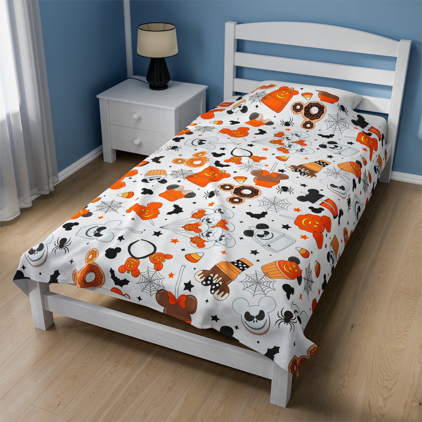 Halloween Mice - Plush Blanket