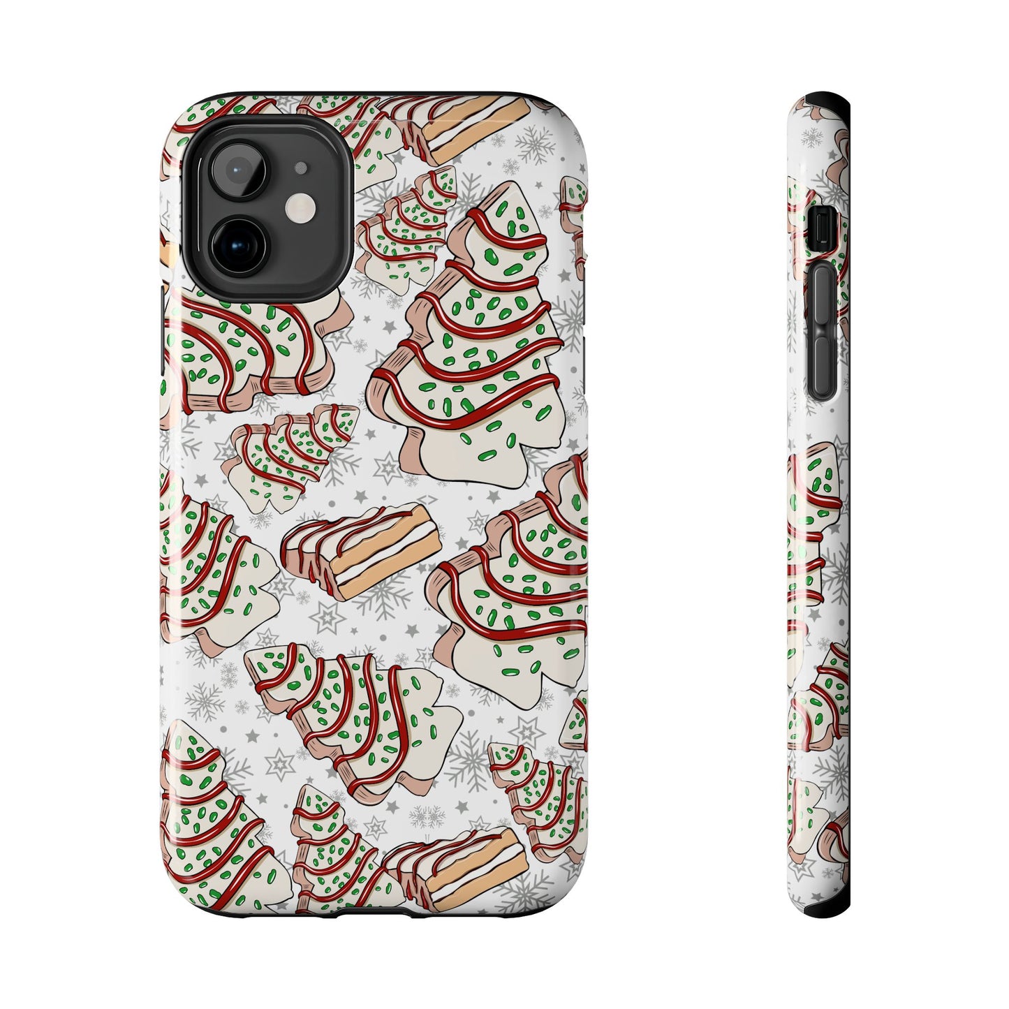 Christmas Tree Cake -  Tough Phone Cases