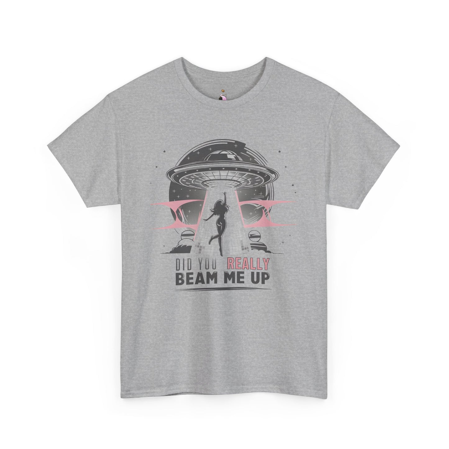 Beam Me Up - Unisex Heavy Cotton Tee