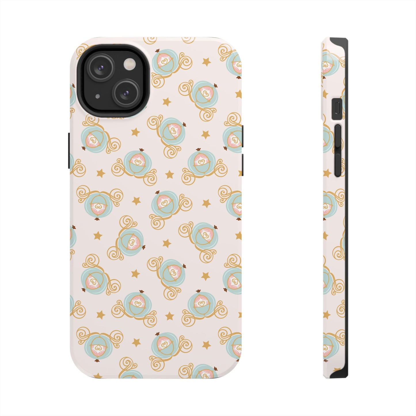 Pumpkin Carriages -  Tough Phone Cases