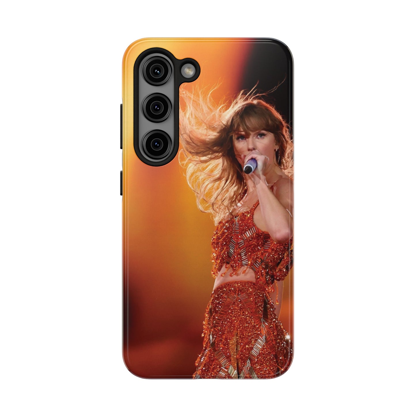 Taylor - Orange  - Tough Phone Cases