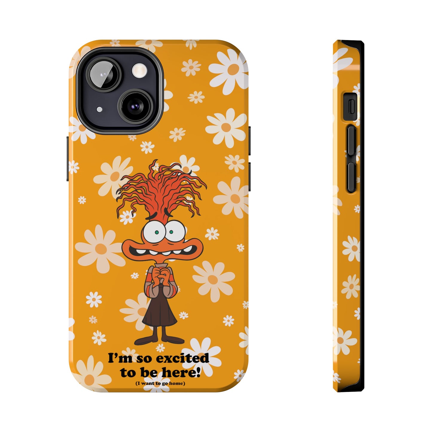 Anxiety  - Tough Phone Cases