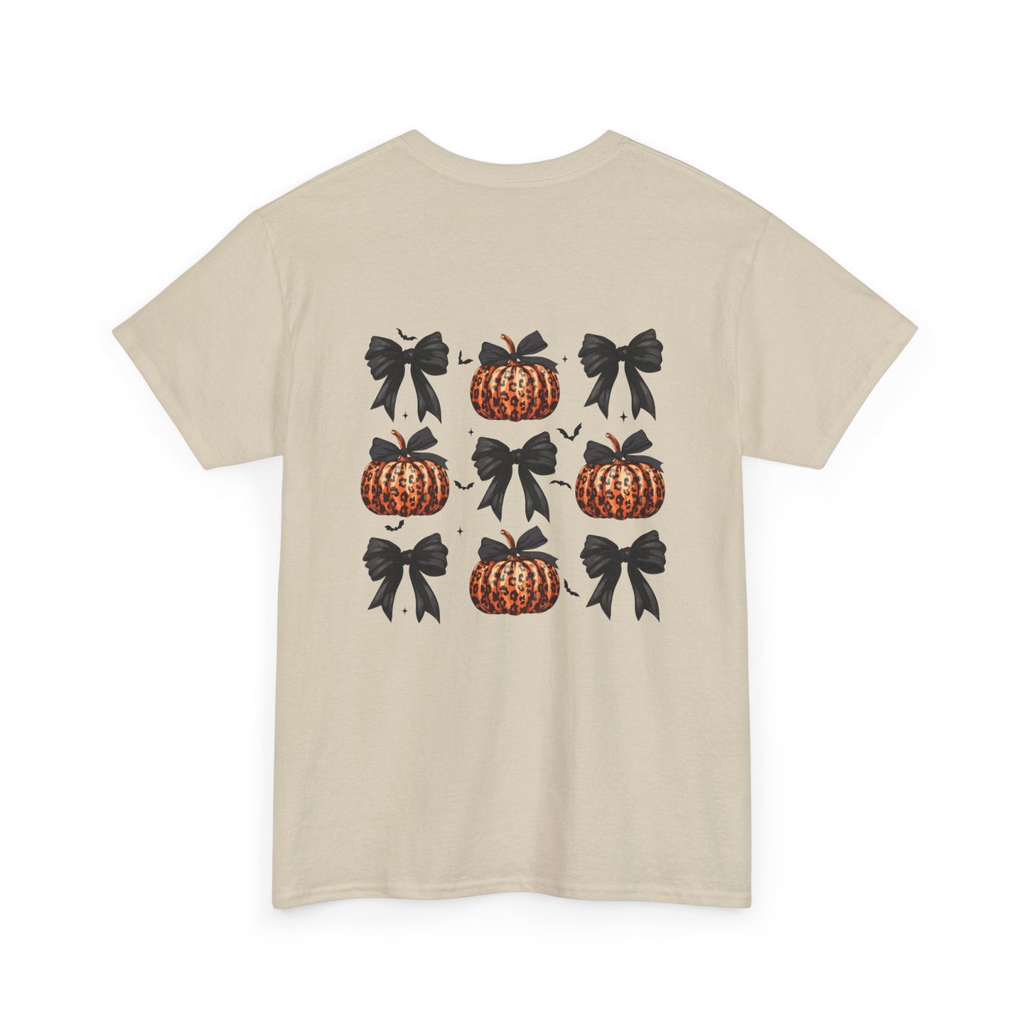 Leopard Print Pumpkins - Coquette - Halloween Tee - Shirt