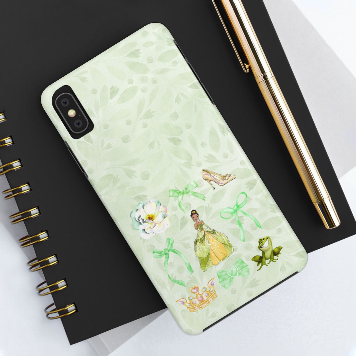 Frog Princess Coquette - Tough Phone Cases