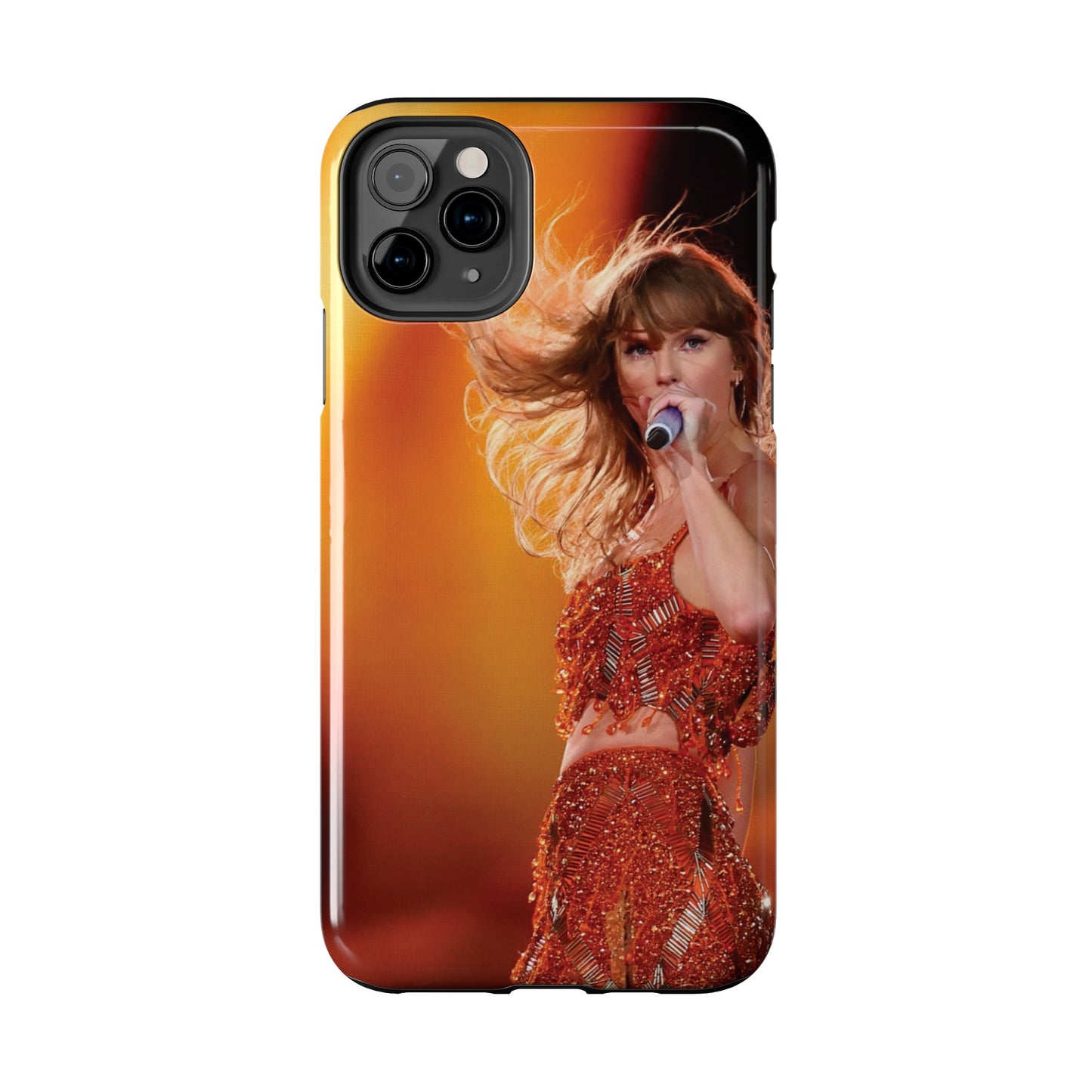 Taylor - Orange  - Tough Phone Cases