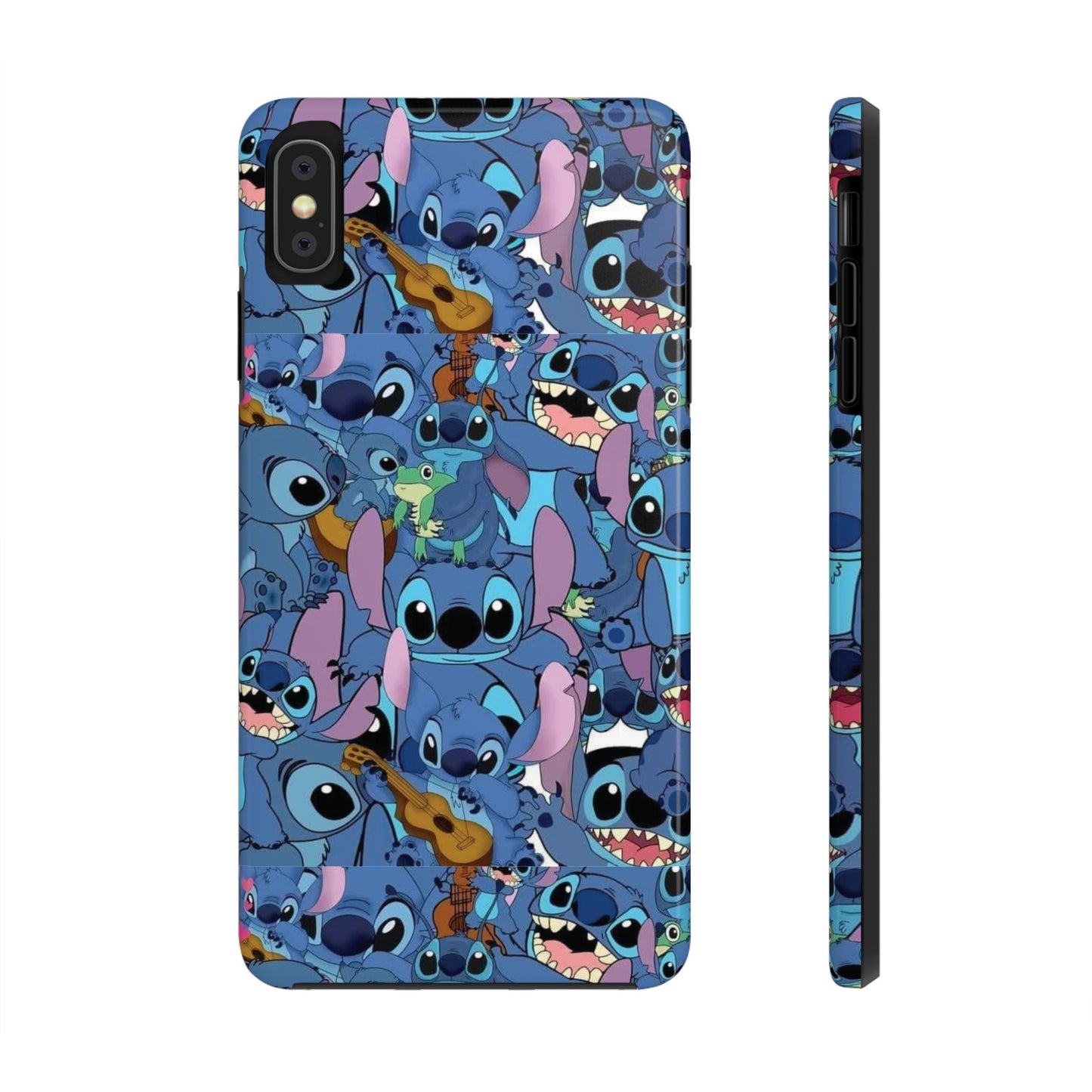 Little Blue Alien  - Tough Phone Cases