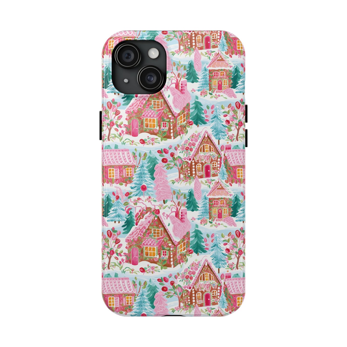 Sugar Plum Cottage  - Tough Phone Cases