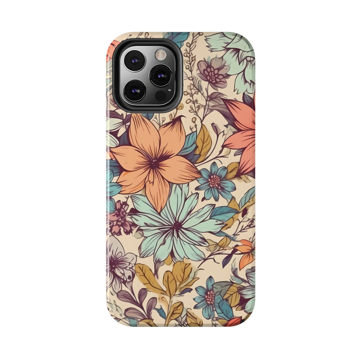 Floral  - Tough Phone Cases