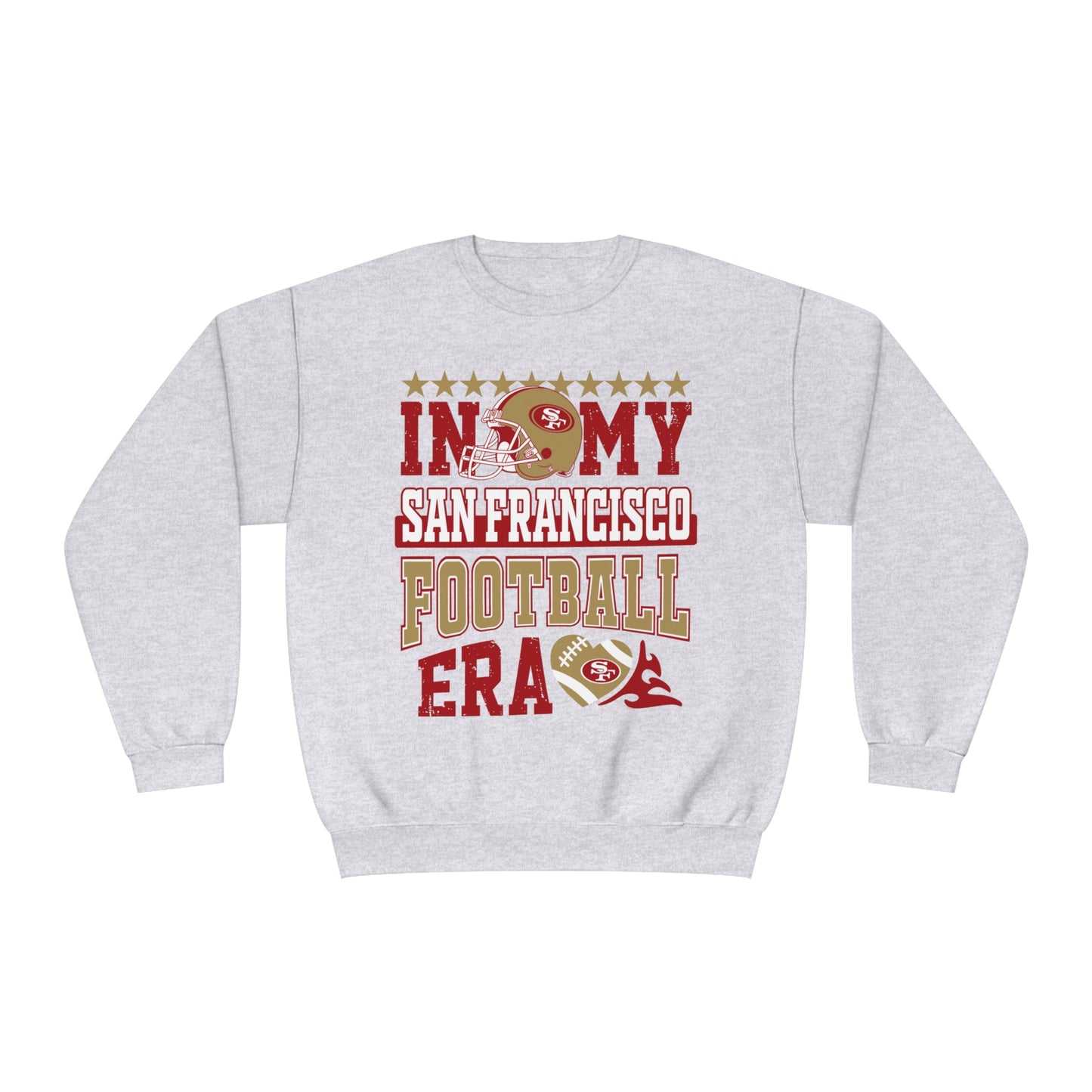 Niners Era - Unisex NuBlend® Crewneck Sweatshirt